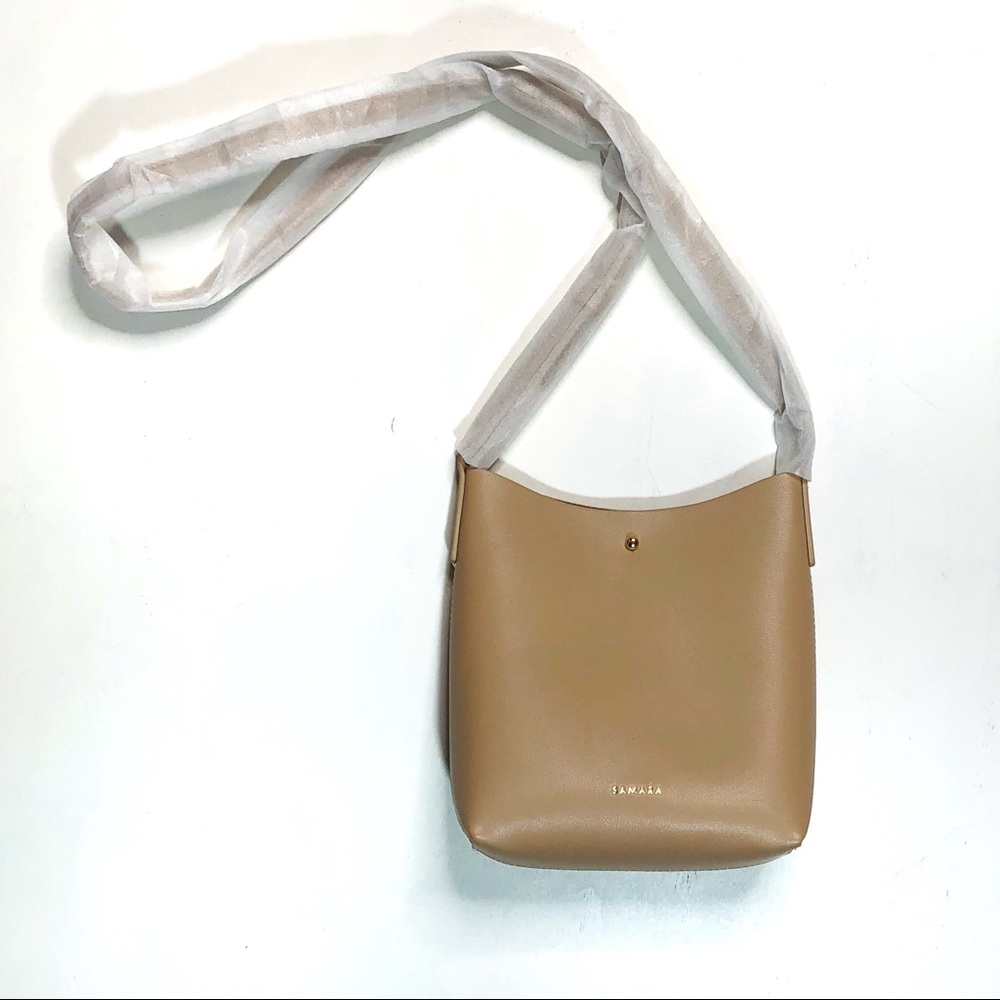 Vegan Leather Shoulder Handbag NWT